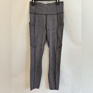 Lululemon Speed Tight Women's Purple Leggings Size: 4